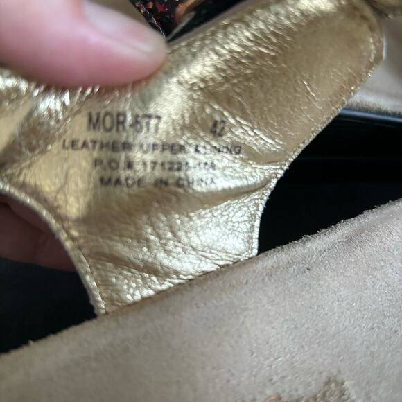 Alegria Morgyn Pretty Things Sandals Size 42, US 11.5-12 - Picture 7 of 8